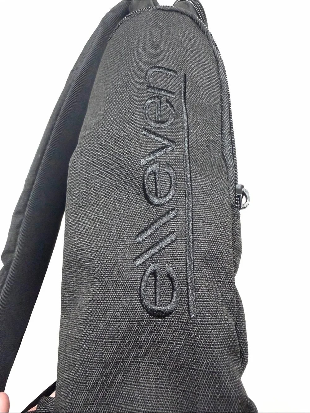 Fanta Leed's Elleven Black Laptop Backpack NWT Logo Promo Bag